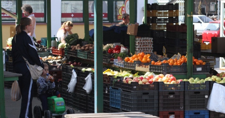 Orosházi piac látogatás az év minden napján