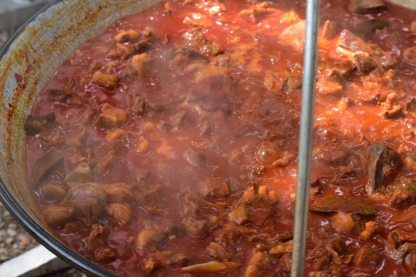 Birkapörköltfőző verseny Vésztő 2026