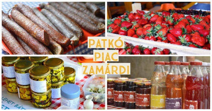 Termelői piac Zamárdi 2026