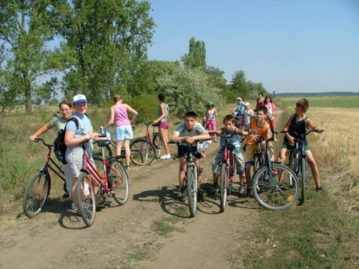 Kerékpárkölcsönzés Szarvason, nézzen körül kerékpárral városunkban és a Körös-Maros Nemzeti Parkban