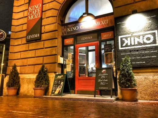 Kino Cafe Art Mozi program 2026 Budapest
