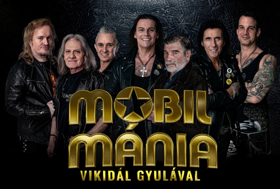 Mobilmánia koncertek 2026
