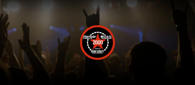 Hangár Music Garden programok 2026 -Koncertek, bulik Sopronban