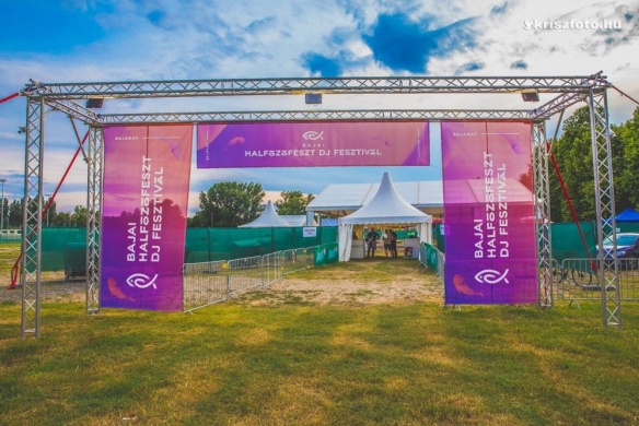 Bajai Halfőzőfeszt DJ Fesztivál 