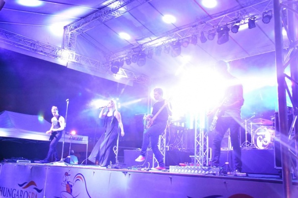 Hungarospa koncertek 2026