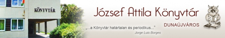 József Attila Könyvtár Dunaújváros programok 2026