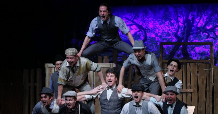 A Pál utcai fiúk zenés játék 2026 - A Pannon Várszínház előadásai