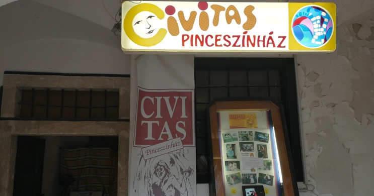 Civitas Pinceszínház Sopron programok 2026