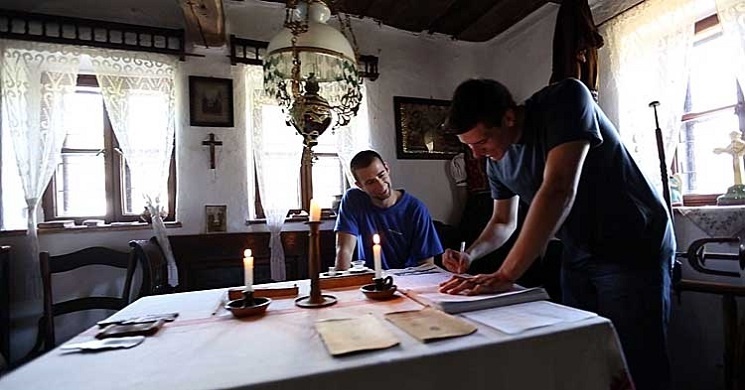 Bogácsi Tájház látogatás