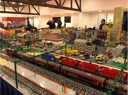 LEGO® kiállítás Budapest 2026
