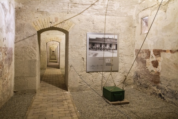 Ügyességi játék minden nap a Monostori Erőd megújult kazamata kalandfolyosóján