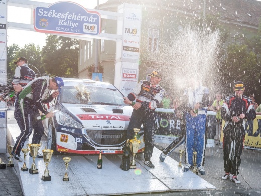 Székesfehérvár Rallye 2025