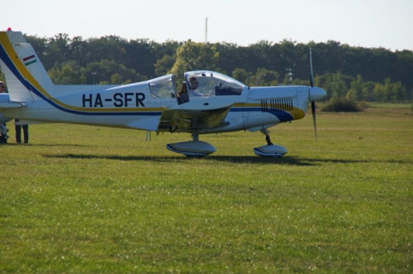 Sétarepülés Hajdúszoboszlón, a fürdőváros madártávlatból