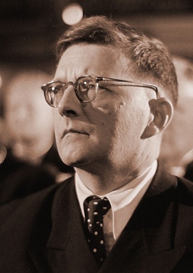 Shostakovich művek koncerteken 2026. Online jegyvásárlás