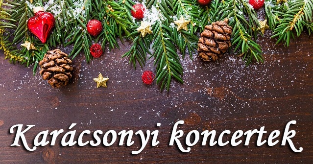 MÜPA karácsonyi koncert. Online jegyvásárlás