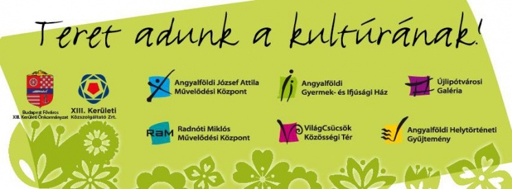 Angyalföldi József Attila Művelődési Központ programok 2026