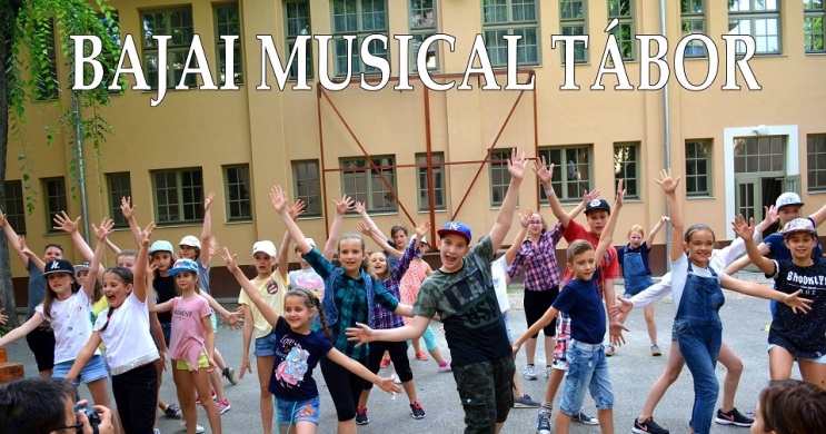 Musical tábor Baja