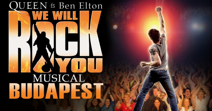 We Will Rock You musical Budapest - Online jegyvásárlás