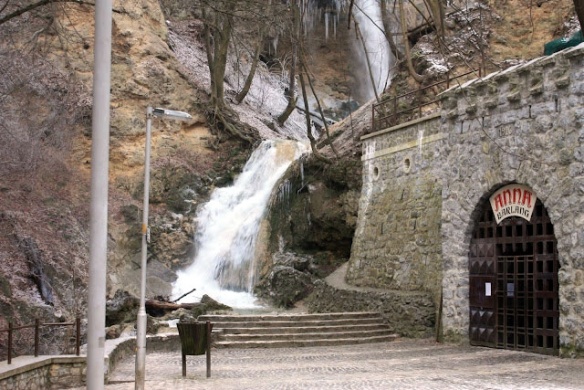 Anna-barlang látogatás Lillafüreden