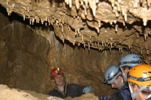 Barlang kalandtúra a Csodabogyós-barlangban