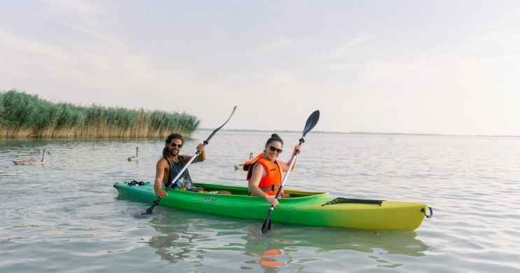 Kajaksziget Gyenesdiás programok 2026