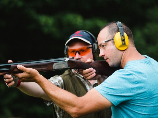 Koronglövészet Gyenesdiáson, csodálatos természeti környezetben a Balatonnál