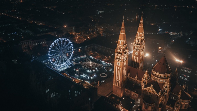 Óriáskerék Szeged 