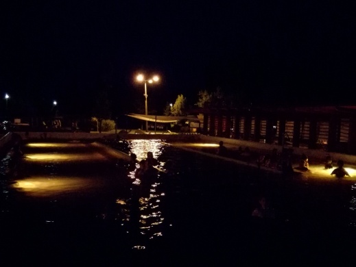 Karcagi éjszakai fürdőzés 2026 - Fürdőzés a kültéri gyógymedencékben