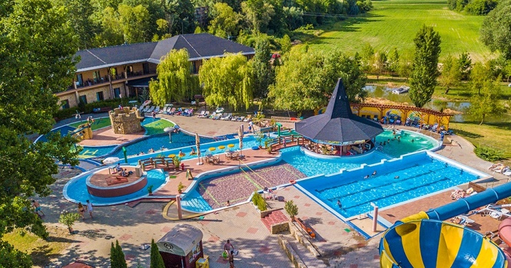 Ráckeve fürdő programok 2026 - Aqua Land Termál és Élményfürdő események, rendezvények