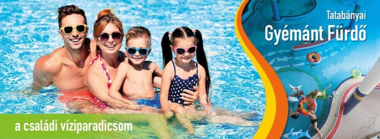 Tatabányai Gyémánt Fürdő programok 2025