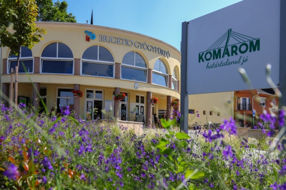 Komáromi Brigetio Gyógyfürdő programok 2026