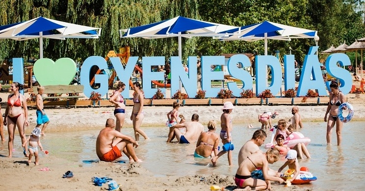 Éjszaka a Diási Játékstrandon 2026 Gyenesdiás