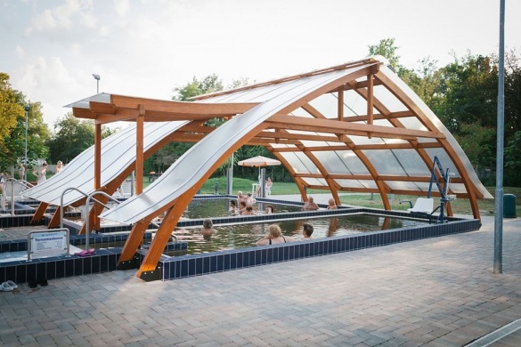 Nagyszénás Parkfürdő programok 2026