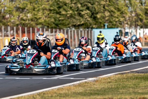 Gokart versenyek 2025