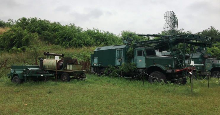 Harckocsi kiállítás Komáromban, a Monostori Erőd Szabadtéri Haditechnikai Parkjában