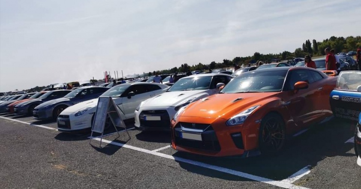 Japán autós találkozó Tököl 2026 - Évadnyitó Red Sun Fest