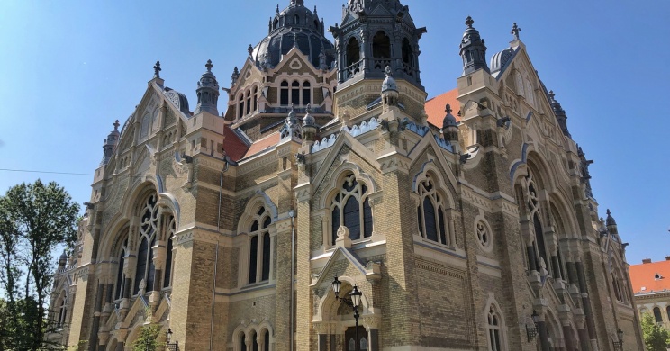 Szegedi Zsinagóga programok 2026 - Események, rendezvények