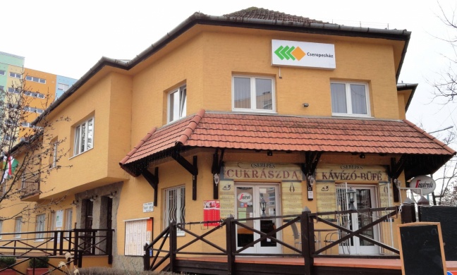 Cserepesház programok Budapest  2026