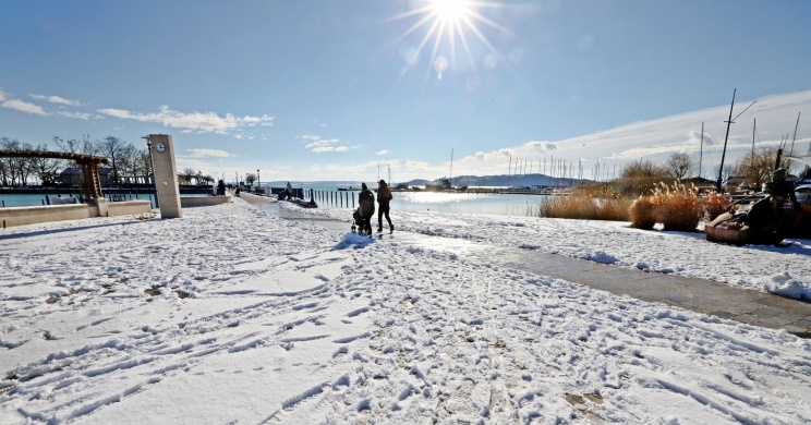 Balatonfüred téli programok 2026