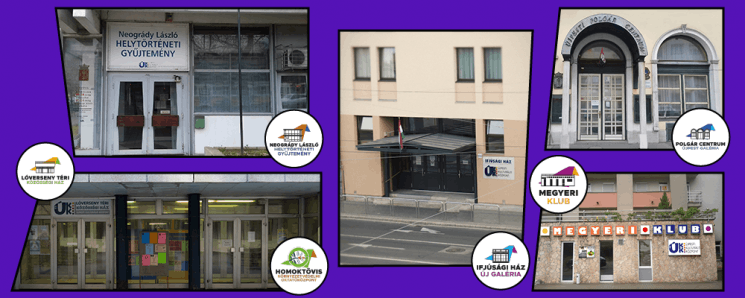 Újpesti Kulturális Központ programok 2026 - Online jegyvásárlás