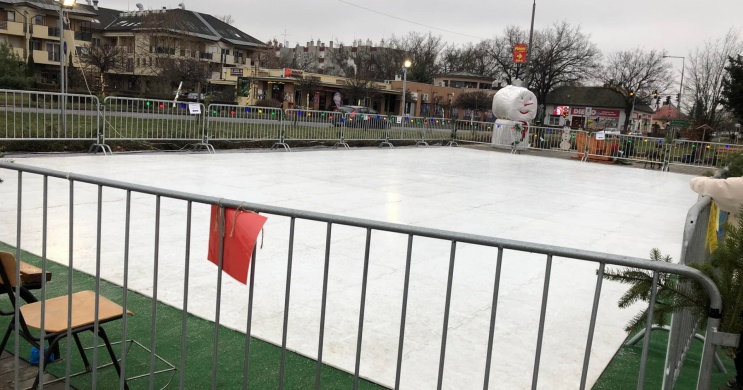 Mezőtúri Műjégpálya 2026