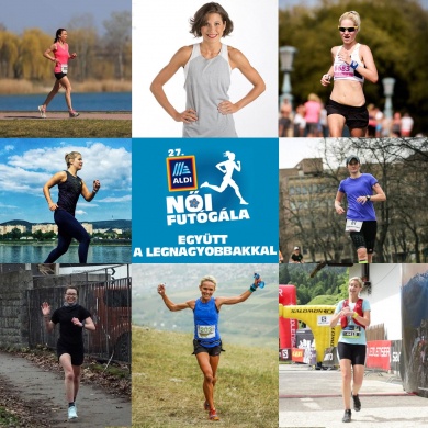 ALDI Női Futógála 2026 Budapest