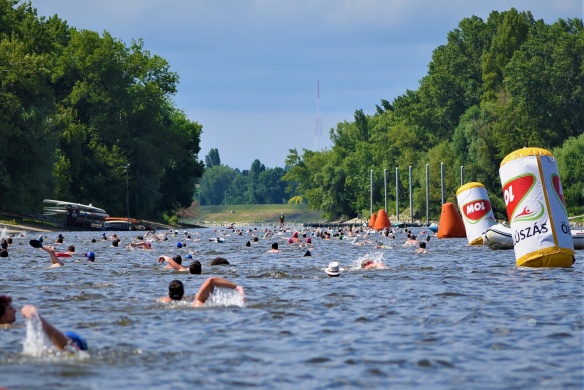 MOL Campus Öbölúszás Budapest 2026