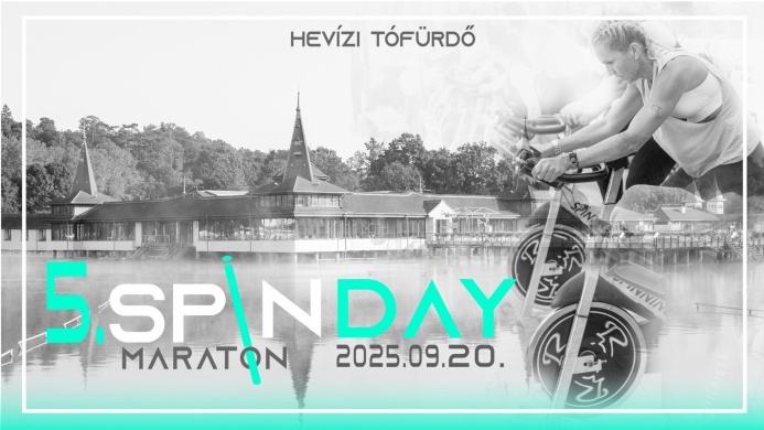 SPINDAY MARATON 2025. Kerékpáros verseny Hévíz