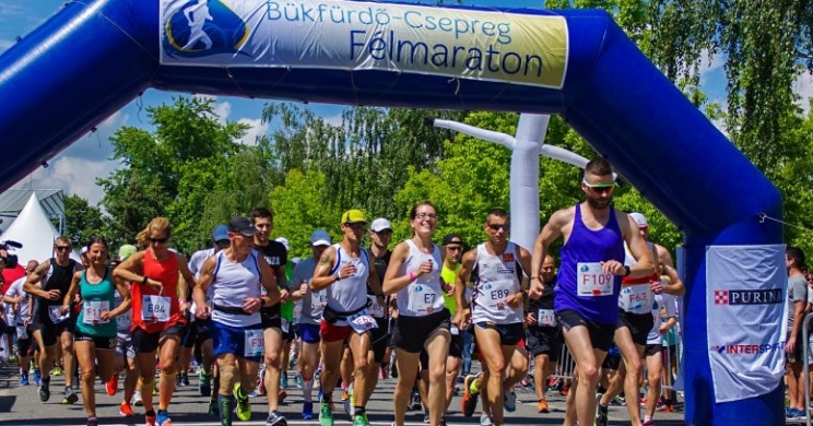 Bükfürdő - Csepreg Félmaraton 2025