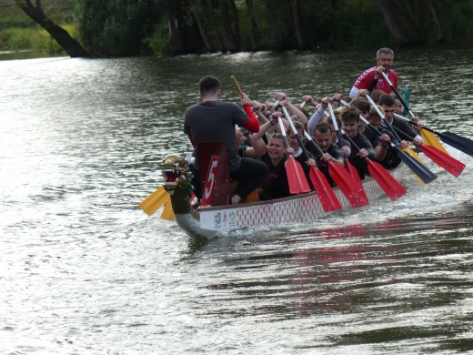 Sárkányhajó Világbajnokság 2025 Brandenburg, Németország