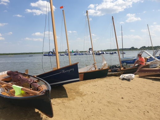 Amatőr Hajóépítők Tisza-tavi találkozója 2025 Sarud