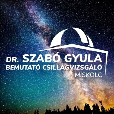 Dr. Szabó Gyula Bemutató Csillagvizsgáló programok 2026