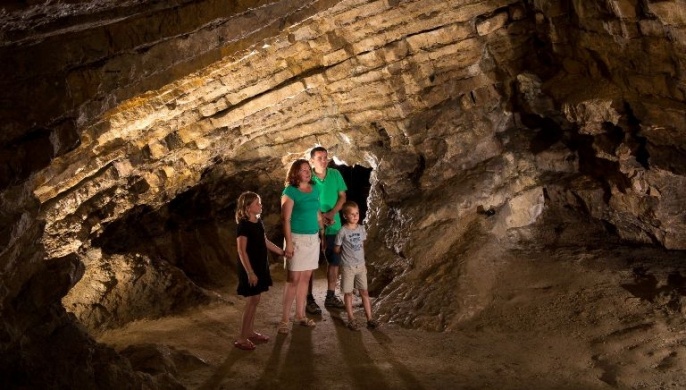 Kirándulás a balatonfüredi Lóczy-barlanghoz