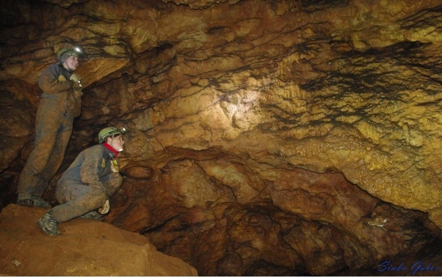 Barlangtúra a Szentgáli-kőlikban